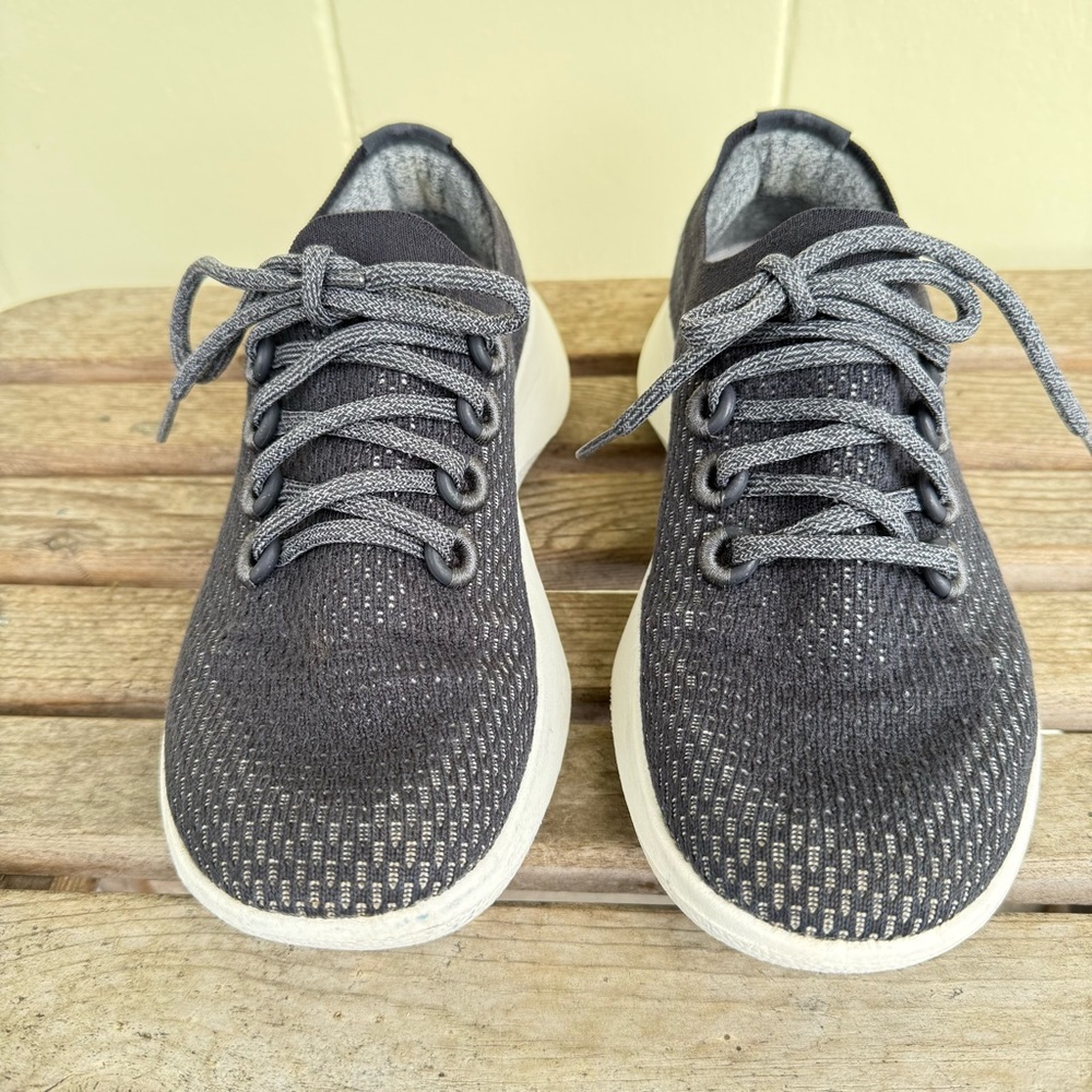 Allbirds Tree Dashers Thunder (White) W 8 - Picture 7 of 16